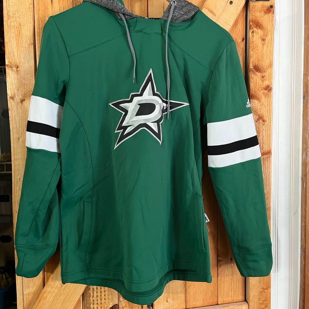 Dallas Stars Green Hockey Hoodie